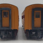 MTH 30-6091 O Milwaukee RailKing Streamlined Combo/Diner Set NIB