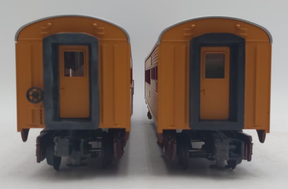 MTH 30-6091 O Milwaukee RailKing Streamlined Combo/Diner Set NIB