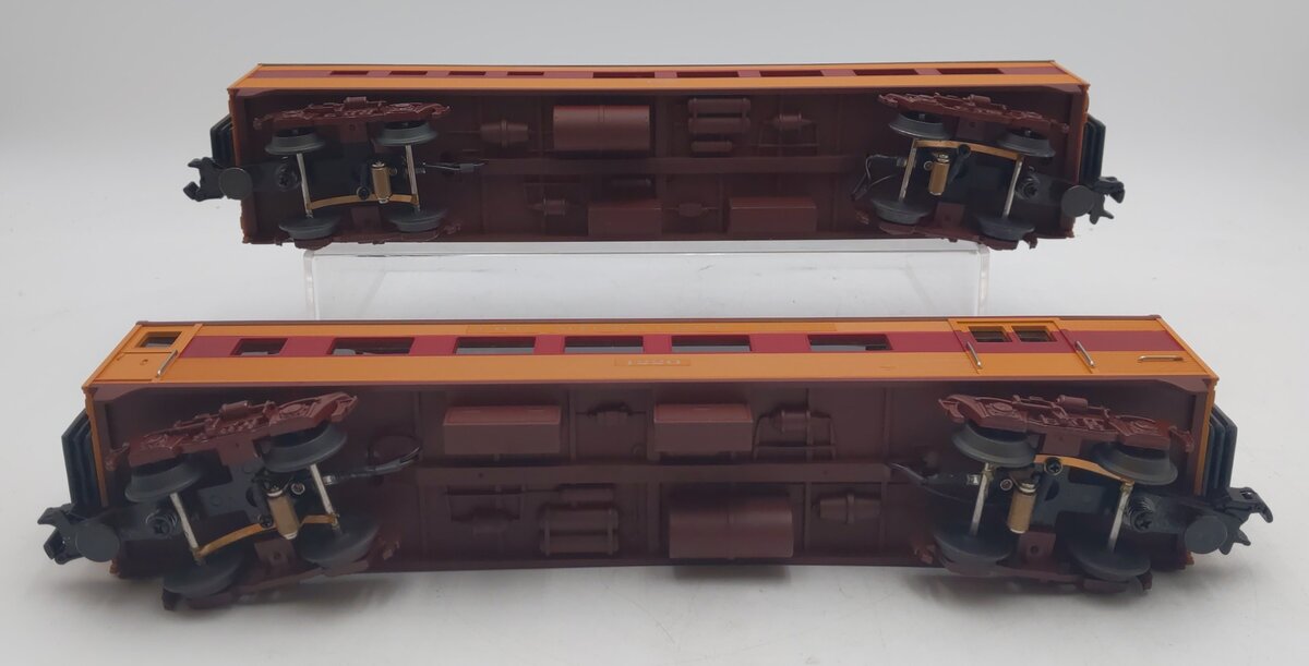 MTH 30-6091 O Milwaukee RailKing Streamlined Combo/Diner Set NIB