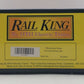 MTH 30-6091 O Milwaukee RailKing Streamlined Combo/Diner Set NIB