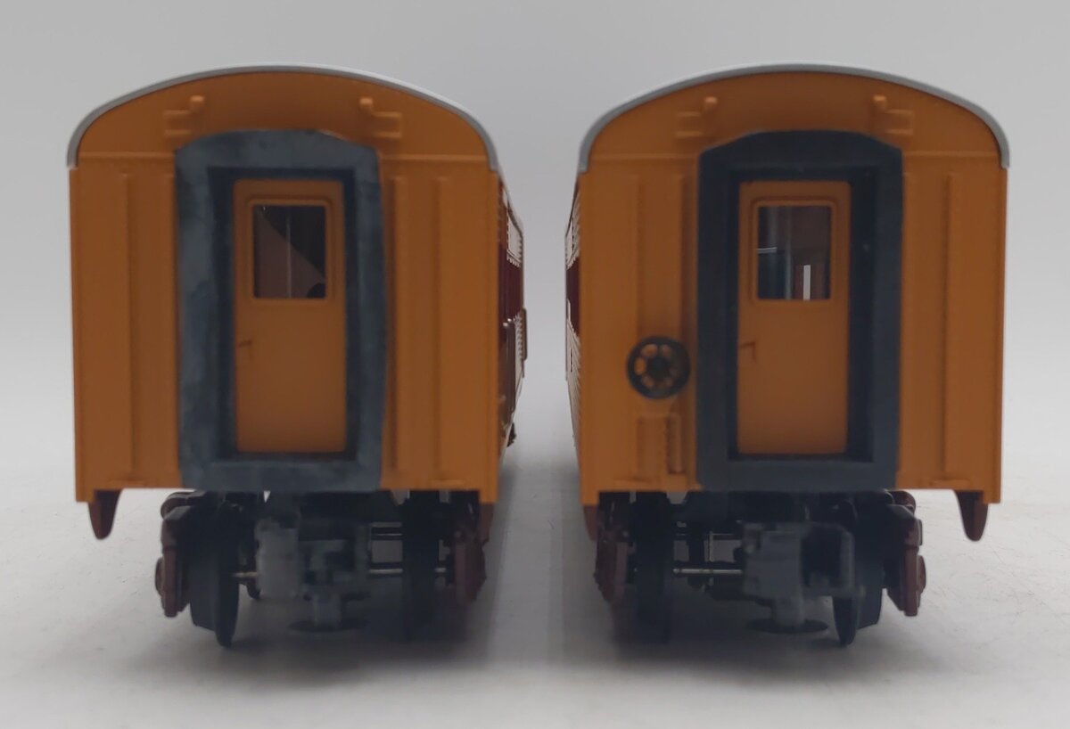 MTH 30-6091 O Milwaukee RailKing Streamlined Combo/Diner Set NIB