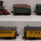 Lionel 1644 Vintage O 1862 Frontier Special Passenger Set w/1862T,3370,1866,1865 VG