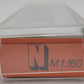 Arnold 5106 N Pennsylvania Tuscan 5-Stripe Electric Locomotive #4935 EX/Box
