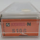 Arnold 5106 N Pennsylvania Tuscan 5-Stripe Electric Locomotive #4935 EX/Box