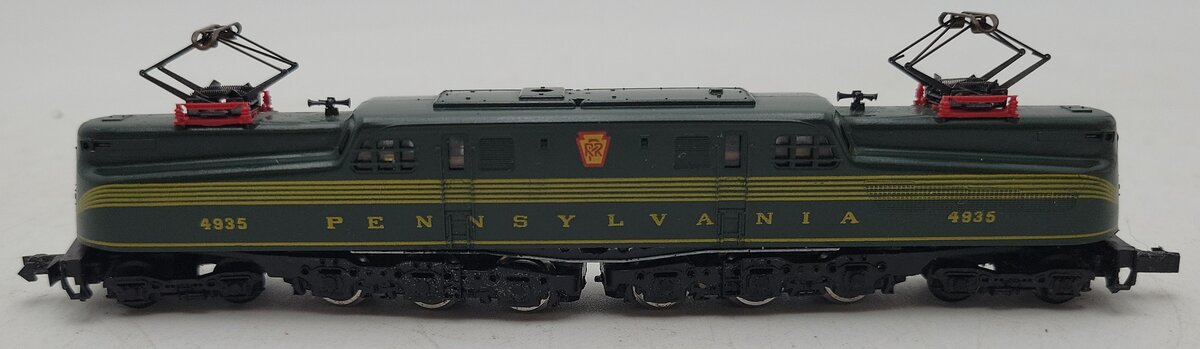 Arnold 5106 N Pennsylvania Tuscan 5-Stripe Electric Locomotive #4935 EX/Box
