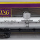 MTH 20-7301 O New York Central Tank Car #4725 LN/Box