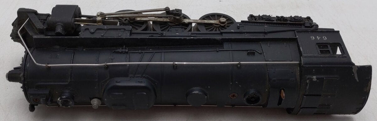 Lionel 646 Vintage O Gauge 4-6-4 Die-Cast Hudson Steam Locomotive