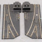 American Flyer 720A Vintage S Electric Remote Control Switches (3 Pairs)
