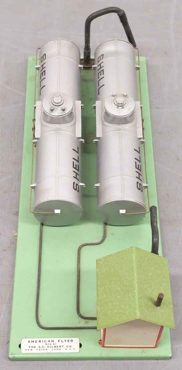 American Flyer 768 Vintage S Shell Oil Supply Depot VG
