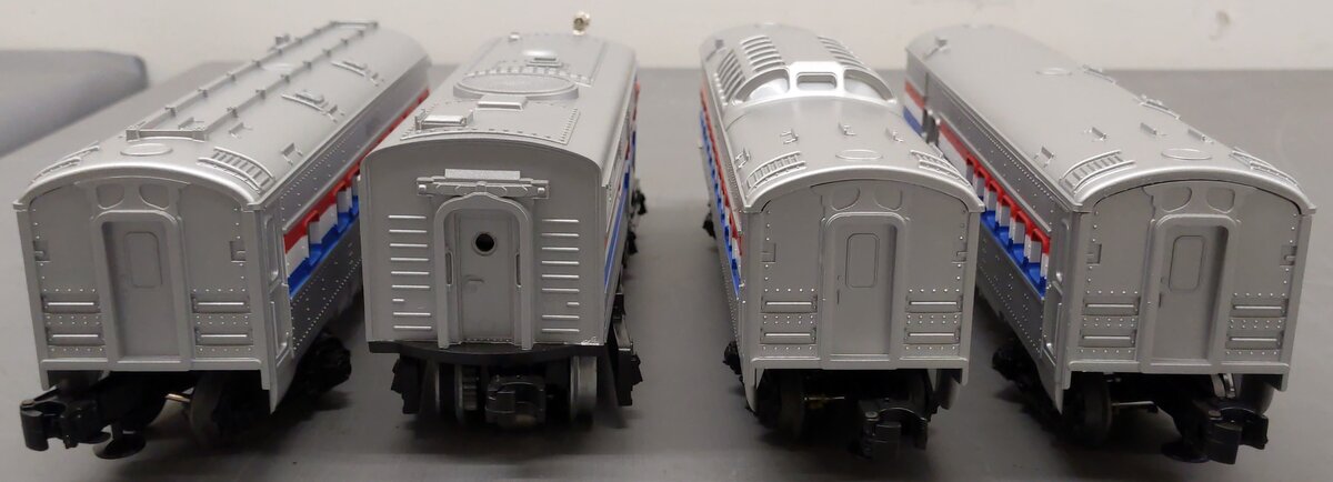 Lionel 6-11748 O Gauge Amtrak Diesel Passenger Train Set LN/Box