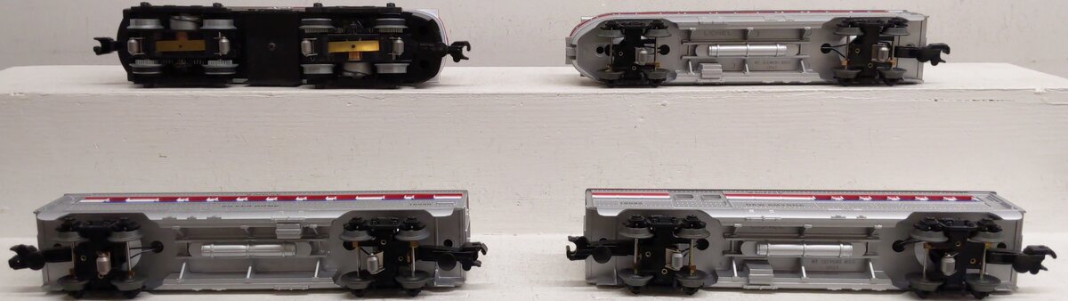Lionel 6-11748 O Gauge Amtrak Diesel Passenger Train Set LN/Box