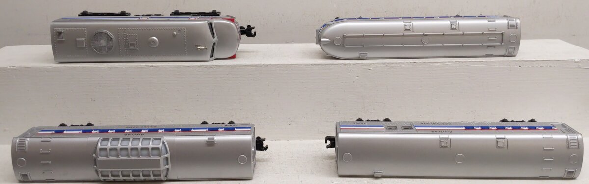 Lionel 6-11748 O Gauge Amtrak Diesel Passenger Train Set LN/Box