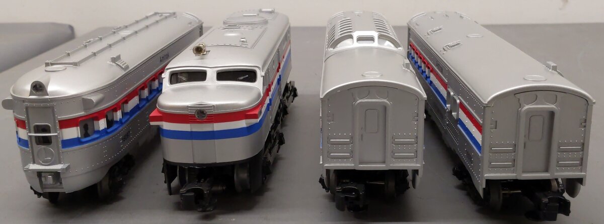 Lionel 6-11748 O Gauge Amtrak Diesel Passenger Train Set LN/Box