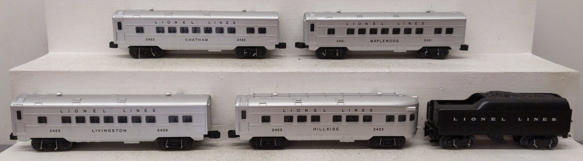 Lionel 6-31778 O Gauge Passenger Train Set #1484WS EX/Box