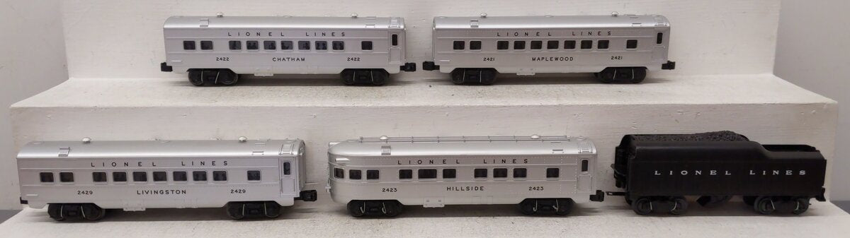 Lionel 6-31778 O Gauge Passenger Train Set #1484WS EX/Box