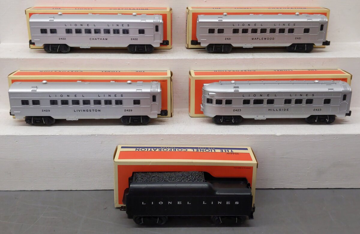 Lionel 6-31778 O Gauge Passenger Train Set #1484WS EX/Box