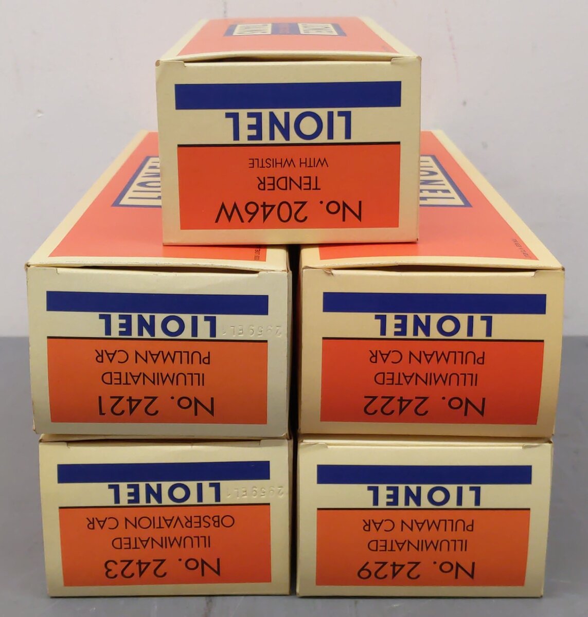 Lionel 6-31778 O Gauge Passenger Train Set #1484WS EX/Box