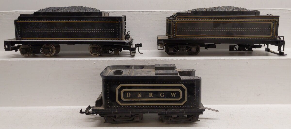 Bachmann & Other G Scale Assorted Tenders [3]