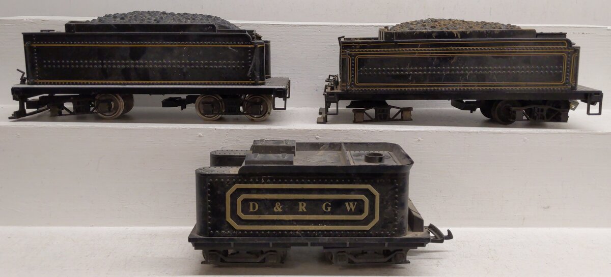 Bachmann & Other G Scale Assorted Tenders [3]