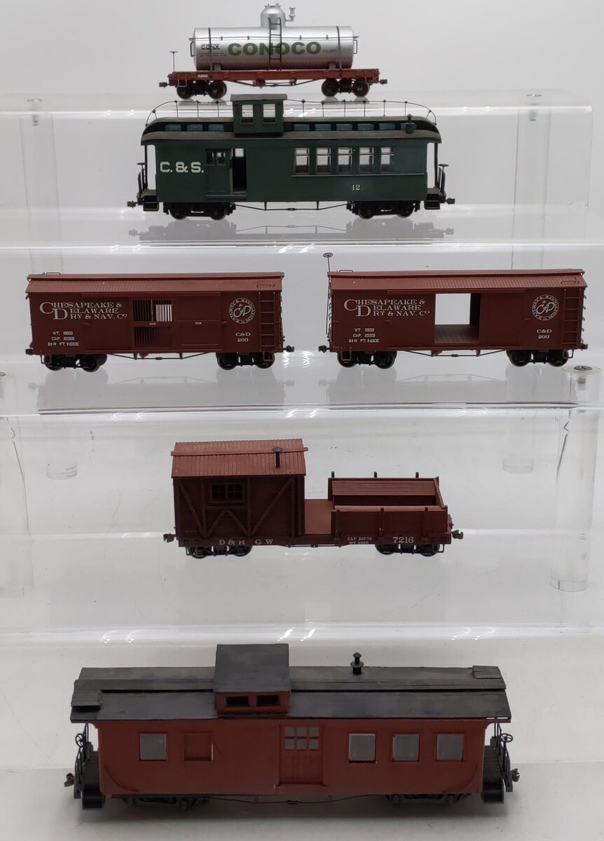 Bachmann/Others On30 Scale Freight Cars #7216,12,200,200 [6] VG
