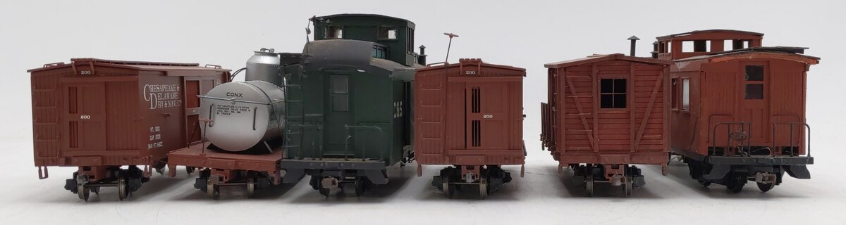 Bachmann/Others On30 Scale Freight Cars #7216,12,200,200 [6] VG