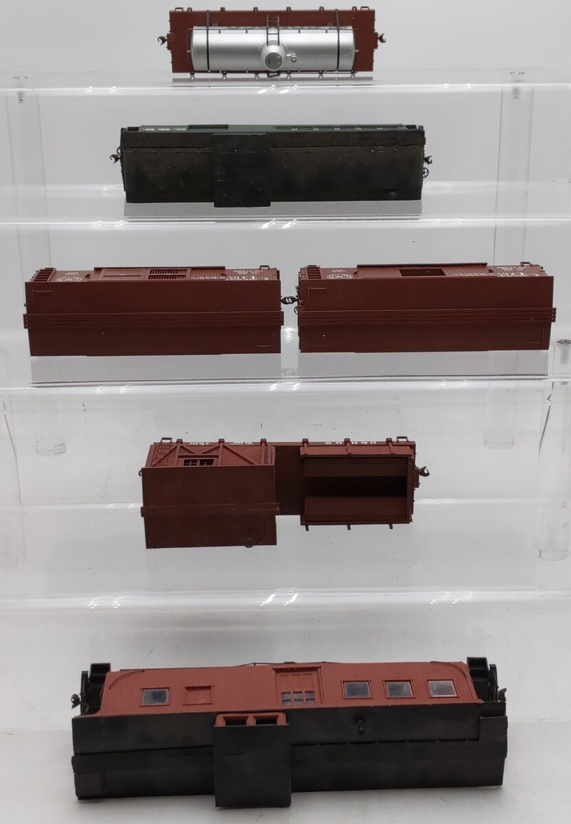 Bachmann/Others On30 Scale Freight Cars #7216,12,200,200 [6] VG