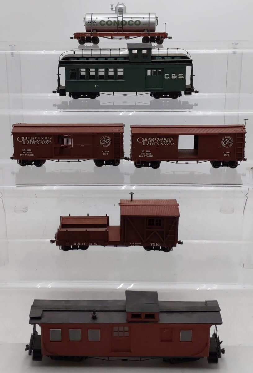 Bachmann/Others On30 Scale Freight Cars #7216,12,200,200 [6] VG