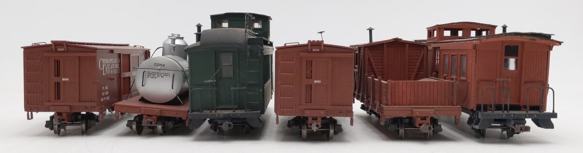 Bachmann/Others On30 Scale Freight Cars #7216,12,200,200 [6] VG
