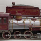 Bachmann 49 G Scale Santa Fe 4-6-0 Steam Locomotive & Tender