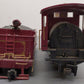 Bachmann 49 G Scale Santa Fe 4-6-0 Steam Locomotive & Tender