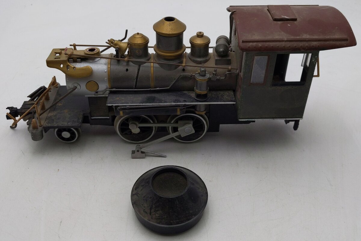 Bachmann 91119 G Scale White Pass & Yukon 2-4-2 Steam Locomotive #9