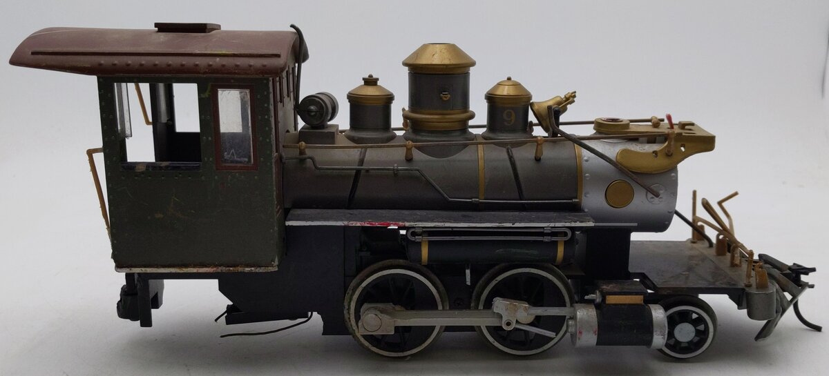 Bachmann 91119 G Scale White Pass & Yukon 2-4-2 Steam Locomotive #9