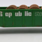Lionel 6-9142 O-Gauge Republic Steel Gondola EX
