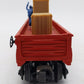 Lionel 6-9307 O Gauge Erie Animated Cop & Hobo Gondola #9307 EX