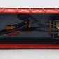 Lionel 6-9307 O Gauge Erie Animated Cop & Hobo Gondola #9307 EX