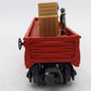 Lionel 6-9307 O Gauge Erie Animated Cop & Hobo Gondola #9307 EX