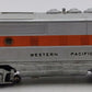 Lionel 2345 Vintage O Western Pacific F3 A Diesel Locomotive A Unit VG