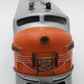 Lionel 2345 Vintage O Western Pacific F3 A Diesel Locomotive A Unit VG