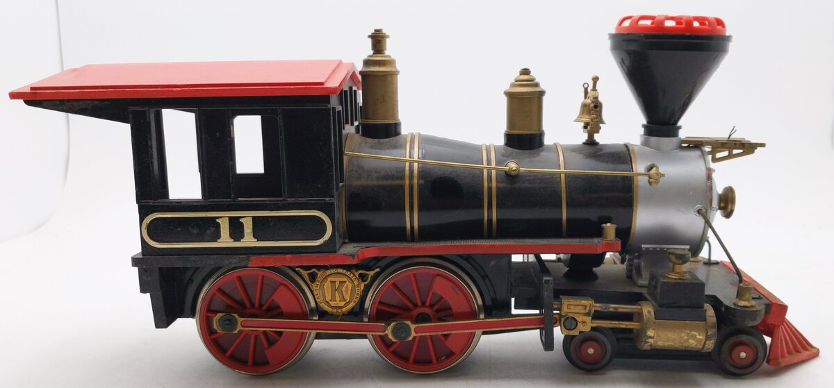 Kalamazoo 1861-5 G Scale D&RGW 4-4-0 Steam Locomotive VG