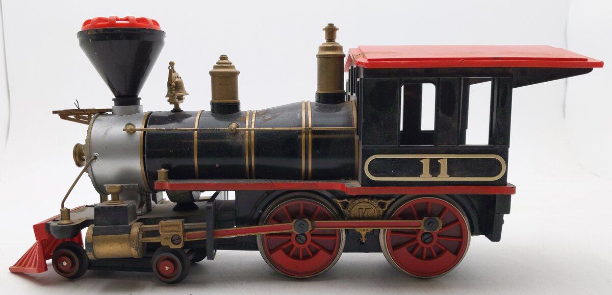 Kalamazoo 1861-5 G Scale D&RGW 4-4-0 Steam Locomotive VG