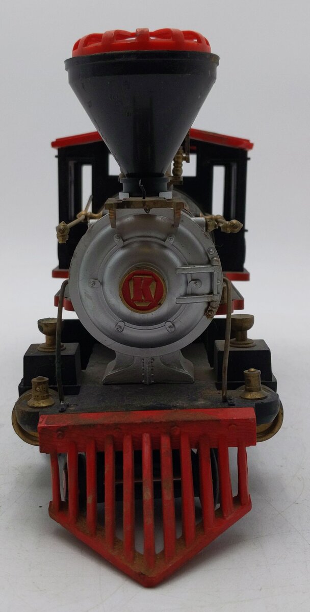 Kalamazoo 1861-5 G Scale D&RGW 4-4-0 Steam Locomotive VG