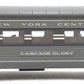 MTH 30-6785 O New York Central "Cascade Glory" 60' Streamlined Coach LN/Box
