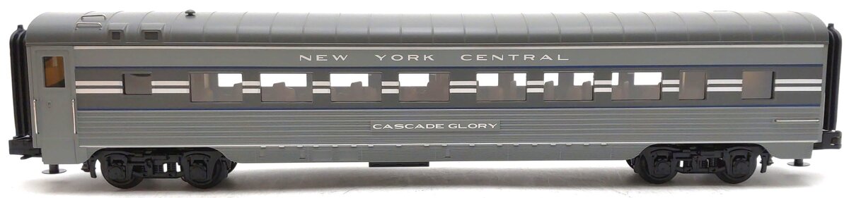 MTH 30-6785 O New York Central "Cascade Glory" 60' Streamlined Coach LN/Box