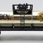 Lionel 6-9154 O Gauge Bordens Plated Gold Tank Car EX