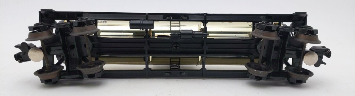 Lionel 6-9154 O Gauge Bordens Plated Gold Tank Car EX