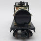 Lionel 6-9154 O Gauge Bordens Plated Gold Tank Car EX