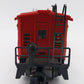 Lionel 6-9184 O Gauge Erie Bay Window Illuminated Caboose #9184 EX