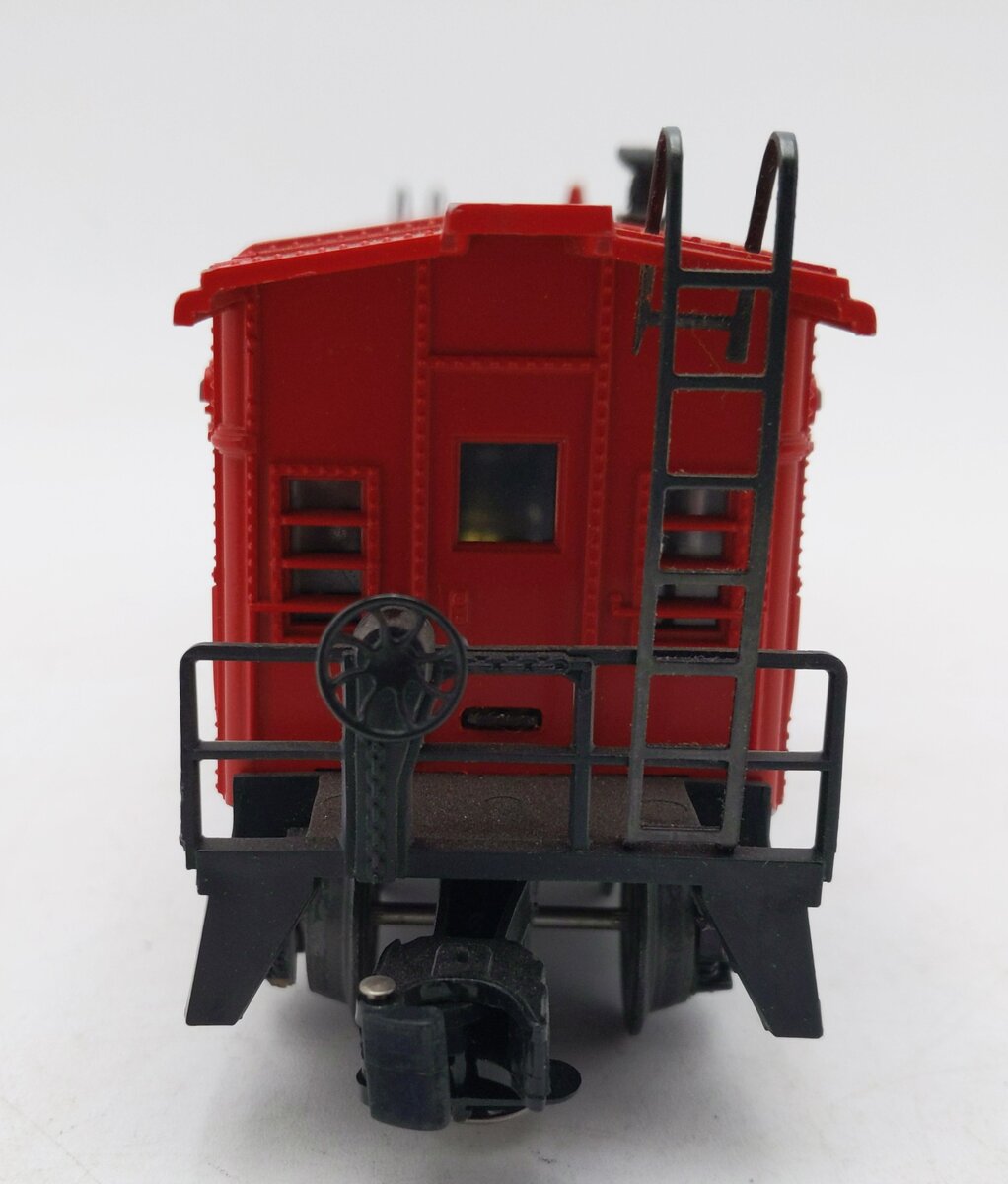 Lionel 6-9184 O Gauge Erie Bay Window Illuminated Caboose #9184 EX