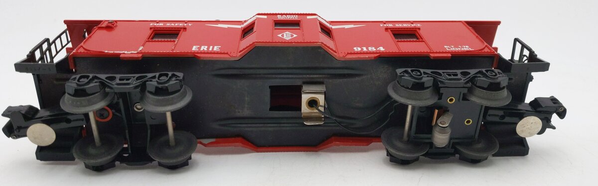 Lionel 6-9184 O Gauge Erie Bay Window Illuminated Caboose #9184 EX