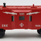 Lionel 6-9184 O Gauge Erie Bay Window Illuminated Caboose #9184 EX